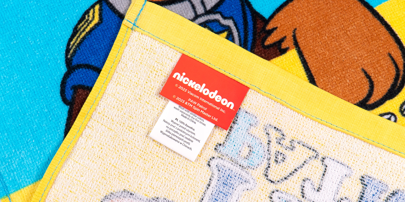 Ręcznik 30x50 cm psi patrol chase 5904302581630  PAW223062-R35